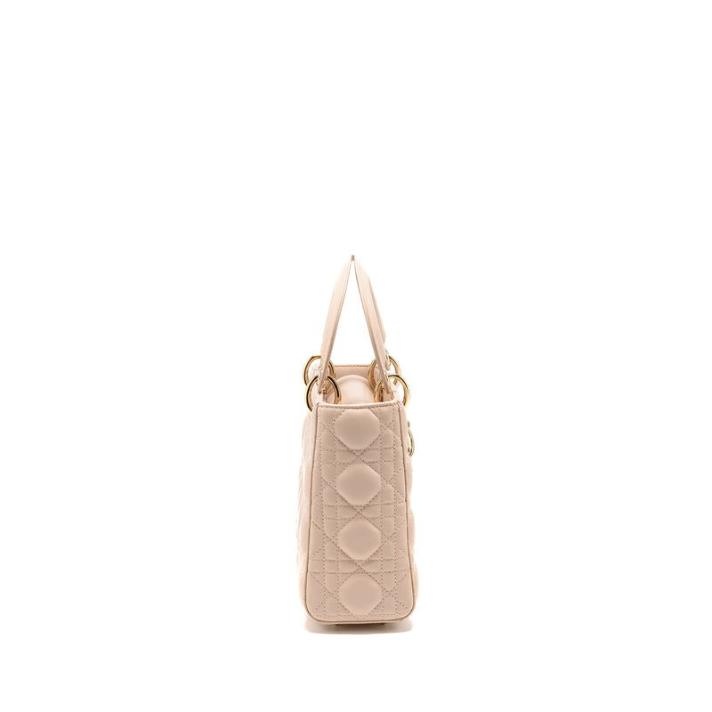 Dior My ABC Small Lady Dior Lambskin Light Pink LGHW