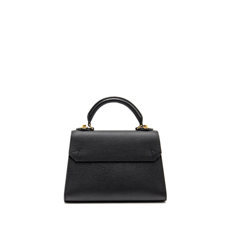 Louis Vuitton Twist One Handle PM Taurillon Leather Black/Pink GHW
