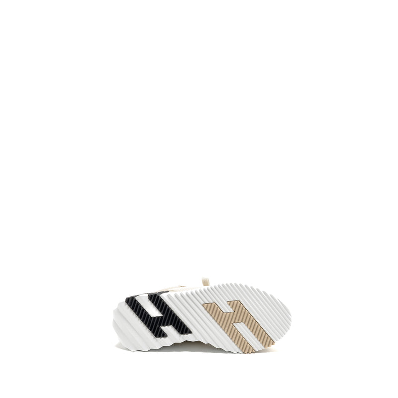 Hermes Size 35.5 Femme Bouncing Sneaker Mesh/Suede Beige