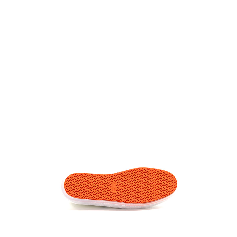 Hermes Size 44 Homme Boomerang Sneaker Mesh/ Calfskin/ Suede Blanc