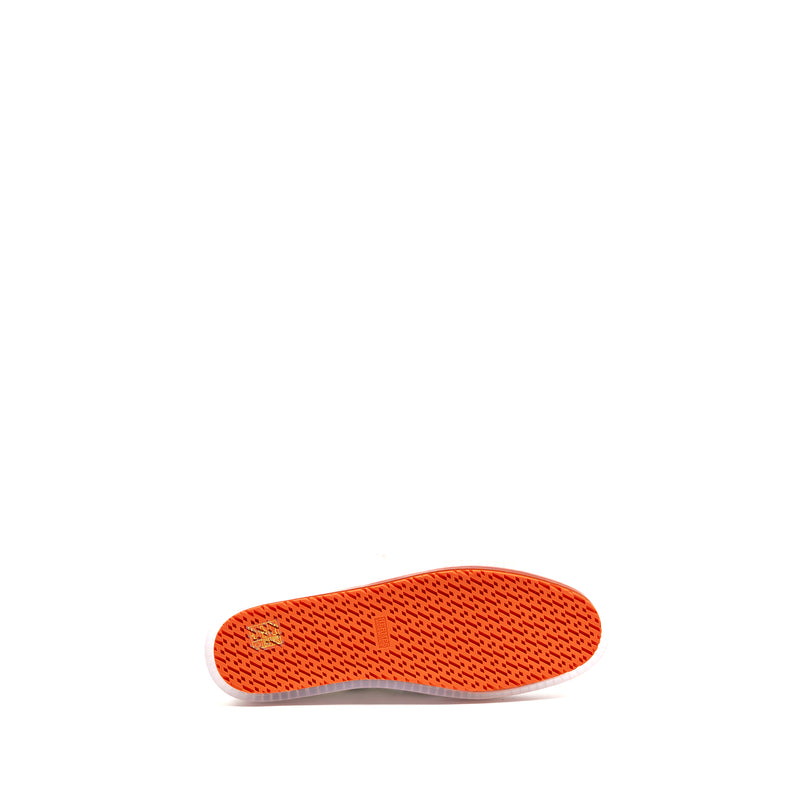 Hermes Size 44 Homme Boomerang Sneaker Mesh/ Calfskin/ Suede Blanc