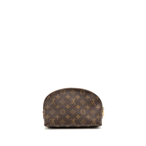 Louis Vuitton Cosmetic Pouch MM Monogram Canvas GHW