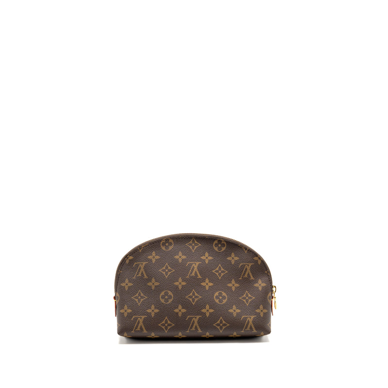Louis Vuitton Cosmetic Pouch MM Monogram Canvas GHW