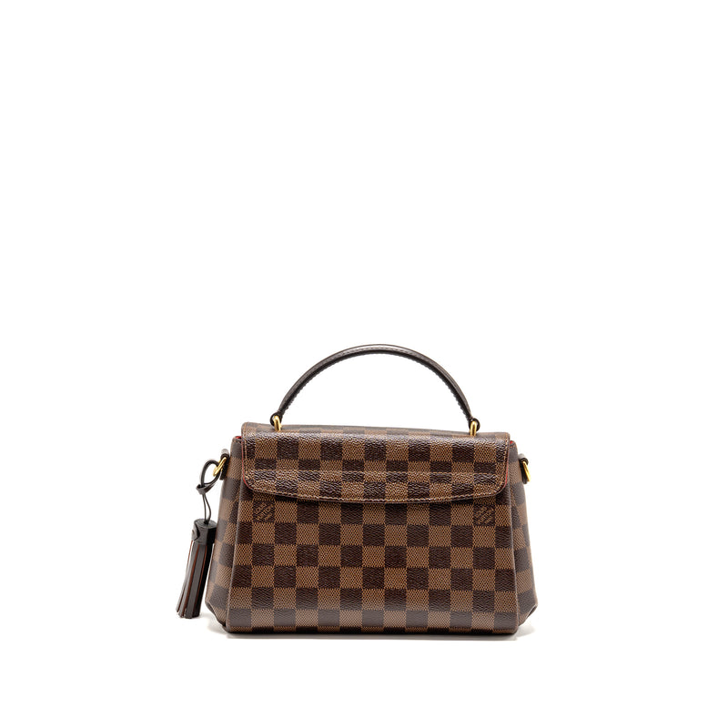 Louis Vuitton Croisette Damier Ebene Canvas GHW