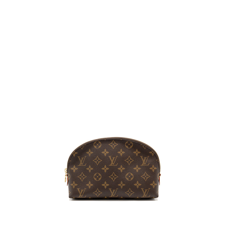 Louis Vuitton Cosmetic Pouch MM Monogram Canvas GHW