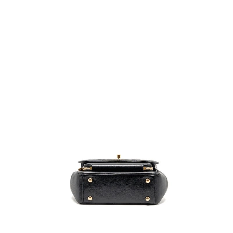 Chanel Small Business Affinity Caviar Black LGHW