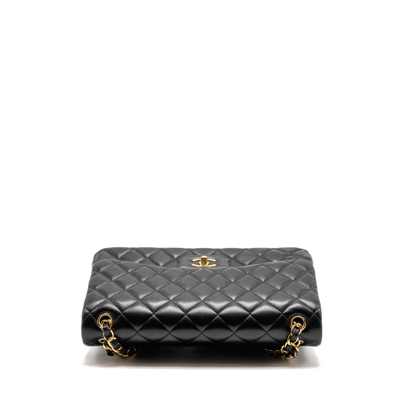 Chanel Jumbo Classic Double Flap Bag Lambskin Black GHW