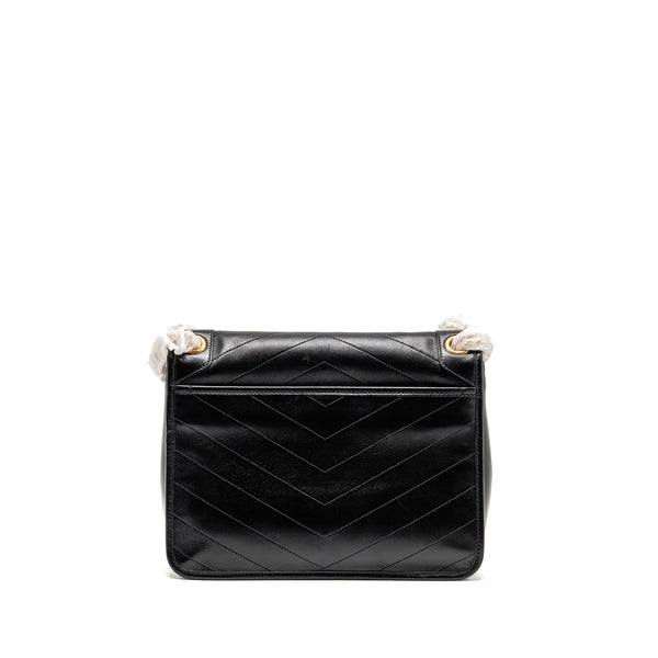 Saint Laurent Medium Niki Bag Lambskin Black GHW