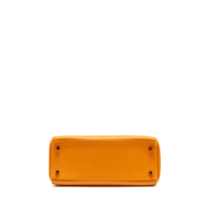 Hermes Kelly 28 Evecolor Apricot GHW Stamp D
