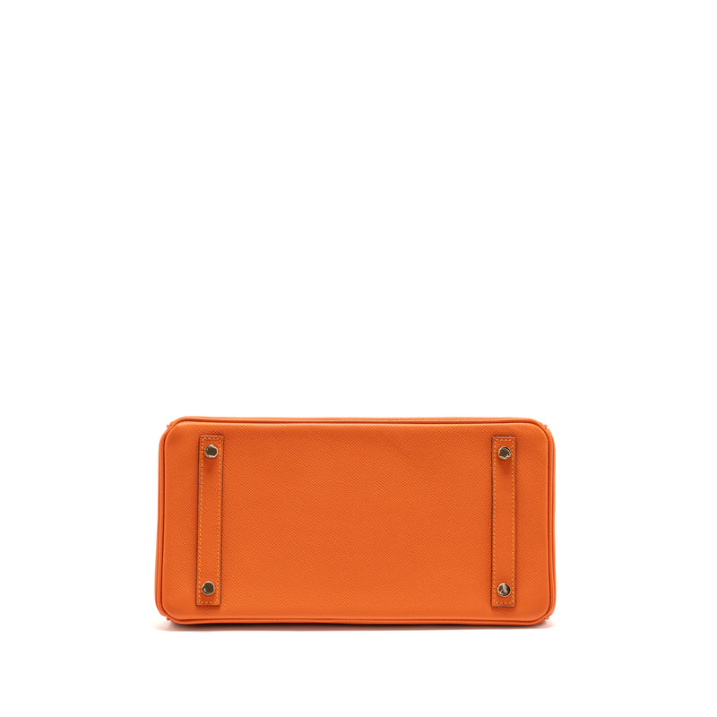 Hermes Birkin 30 Epsom 9J Feu GHW Stamp A