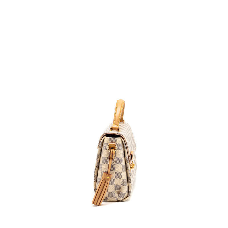 Louis Vuitton Croisette Damier Azur Canvas GHW