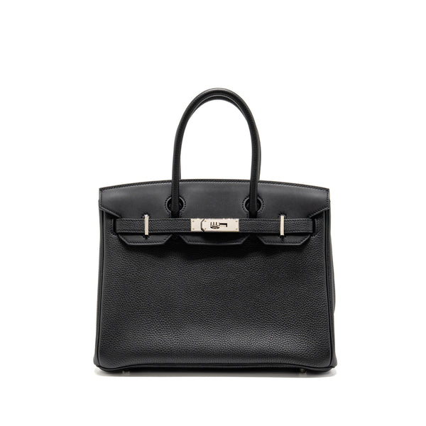 Hermes Birkin 30 3 in 1/ 3 en 1 togo/swift/canvas black SHW Stamp U