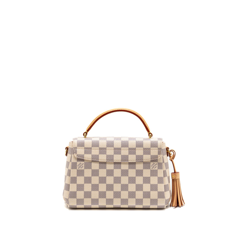 Louis Vuitton Croisette Damier Azur Canvas GHW