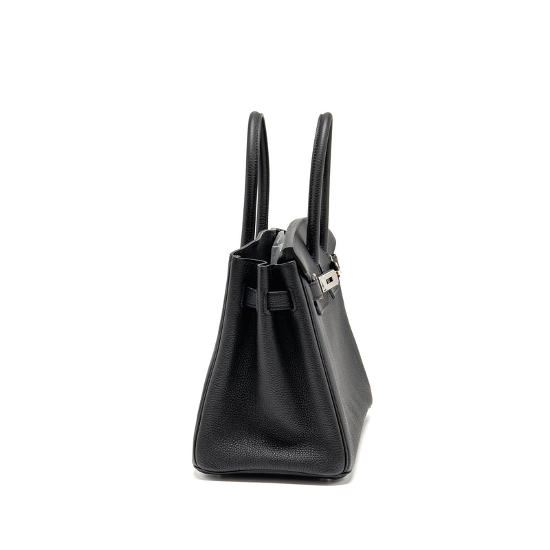 Hermes Birkin 30 3 in 1/ 3 en 1 togo/swift/canvas black SHW Stamp U