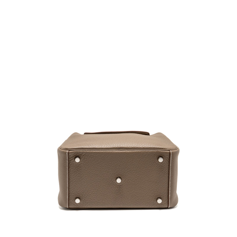 Hermes Lindy 26 Clemence Etoupe SHW Stamp U