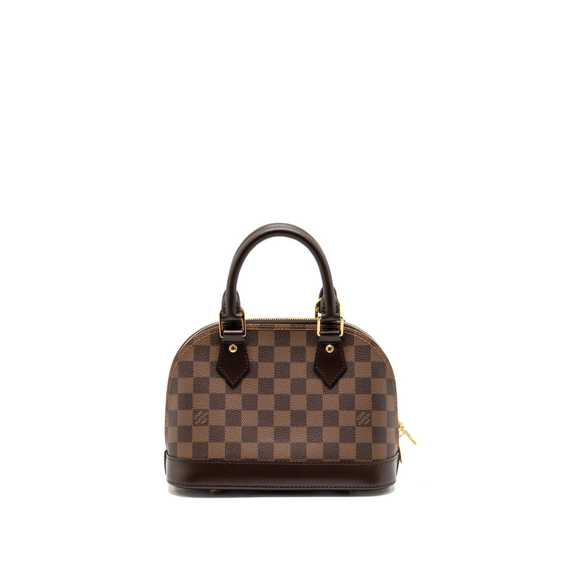 Louis Vuitton Alma BB Damier Ebene GHW