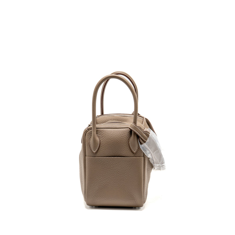 Hermes Lindy 26 Clemence Etoupe SHW Stamp U