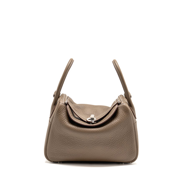 Hermes Lindy 26 Clemence Etoupe SHW Stamp U