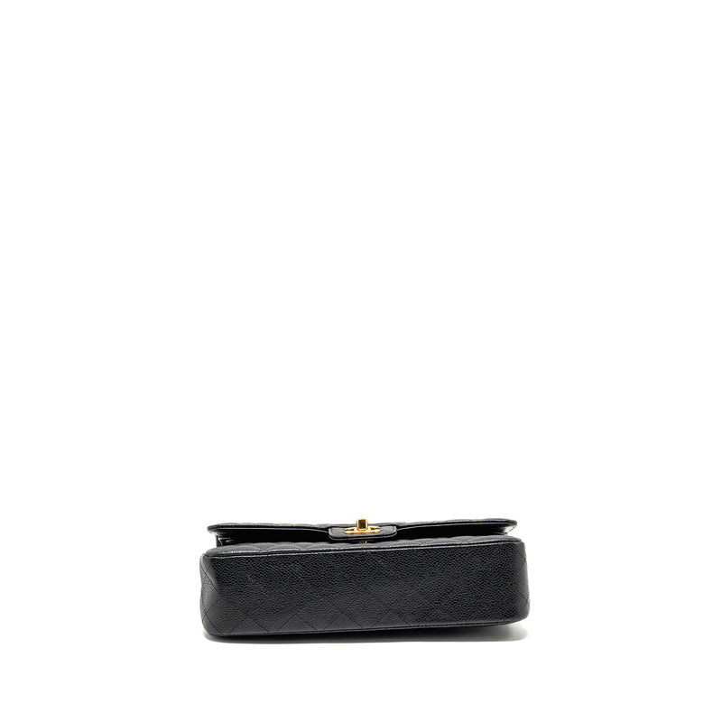 Chanel Medium Classic Double Flap Bag Caviar Black GHW