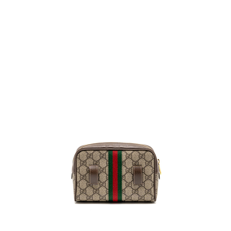 Gucci Size 85 Ophidia Small Belt Bag GG Supreme Canvas GHW