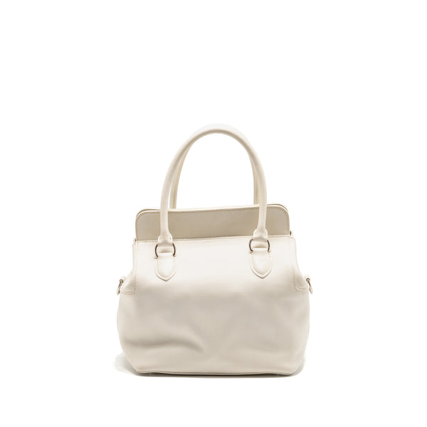 Hermes Toolbox 20 Swift White SHW Stamp Square N