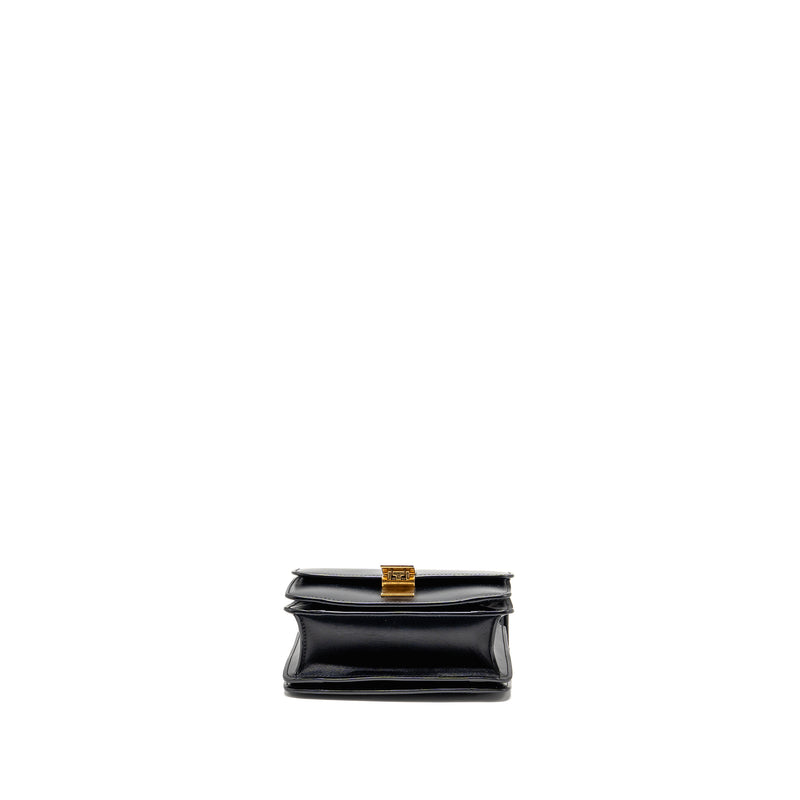 Celine Teen Classic Bag Calfskin Black GHW