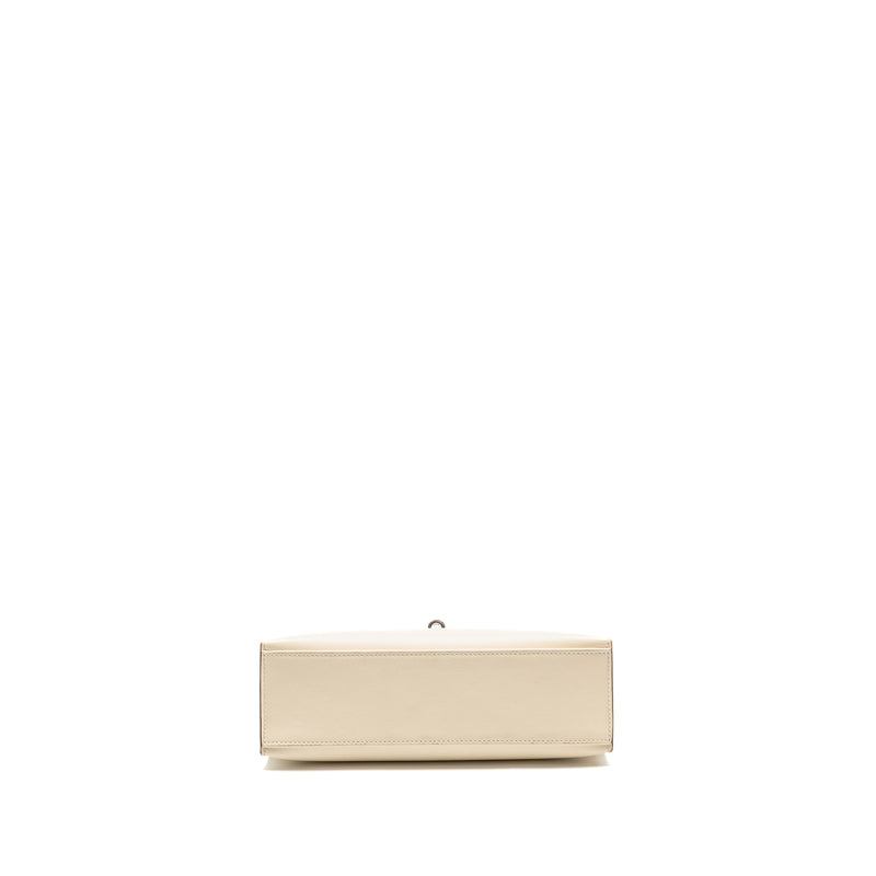 Hermes Kelly Pochette Swift Nata SHW stamp Z