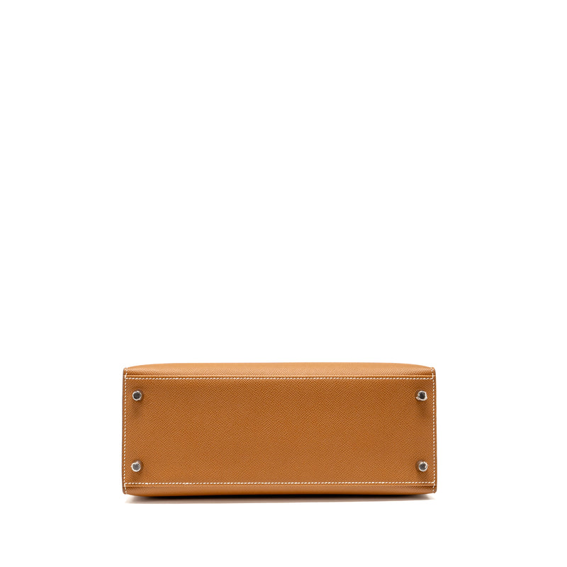 Hermes Kelly 28 Epsom Gold SHW Stamp B