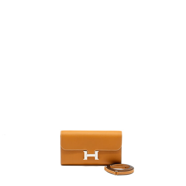 Hermes Constance to go epsom toffe Shw stamp B