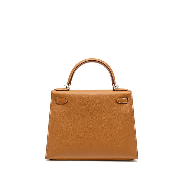 Hermes Kelly 28 Epsom Gold SHW Stamp B