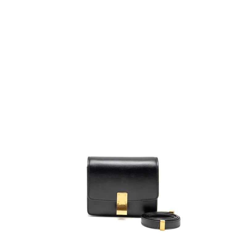Celine Teen Classic Bag Calfskin Black GHW