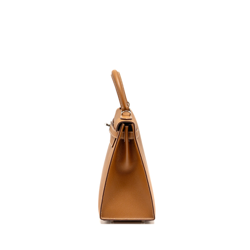 Hermes Kelly 28 Epsom Gold SHW Stamp B