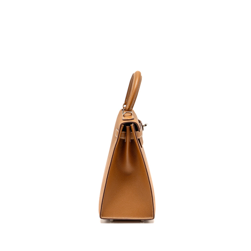 Hermes Kelly 28 Epsom Gold SHW Stamp B