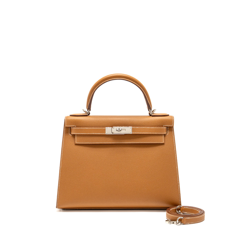 Hermes Kelly 28 Epsom Gold SHW Stamp B