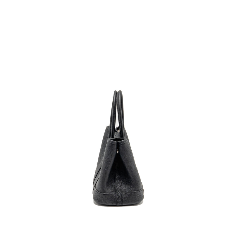 Hermes Garden Party 23 Negonda Black SHW Stamp K