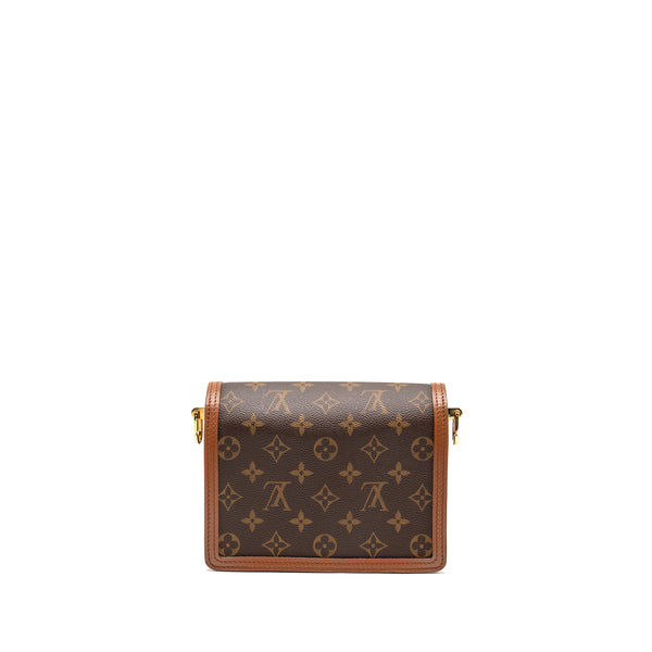 Louis Vuitton Mini Dauphine Monogram Reverse Canvas GHW