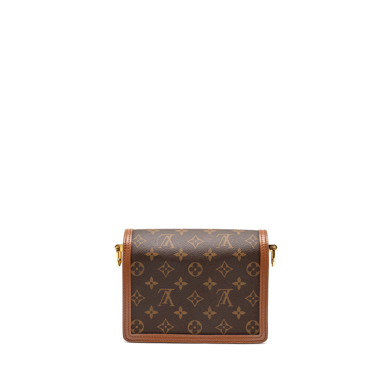 Louis Vuitton Mini Dauphine Monogram Reverse Canvas GHW