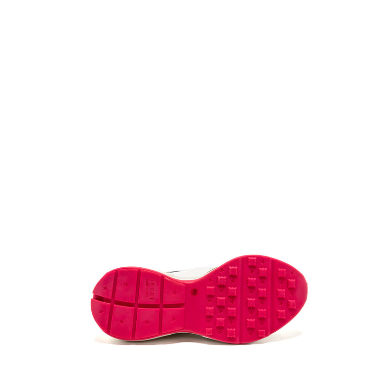 Gucci size 10.5 Rhyton Sneaker GG Supreme Canvas Multicoloured