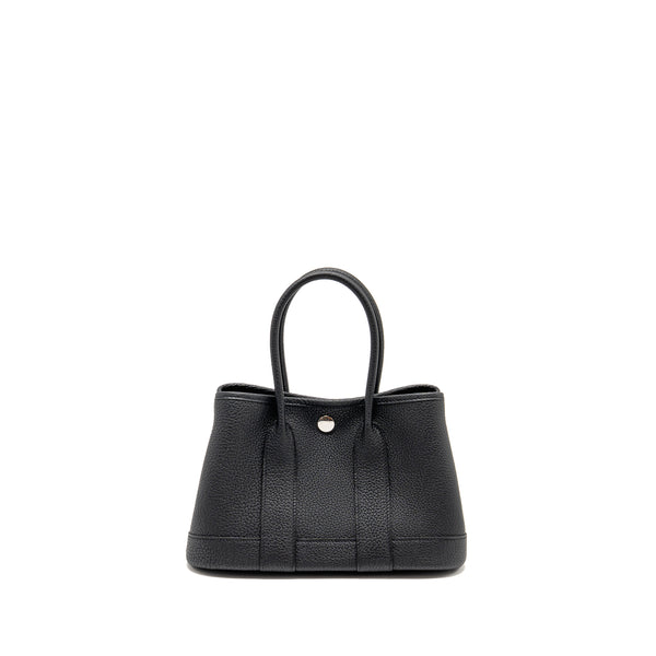 Hermes Garden Party 23 Negonda Black SHW Stamp K
