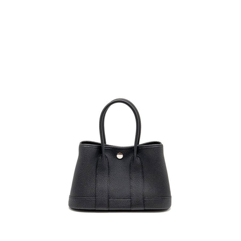 Hermes Garden Party 23 Negonda Black SHW Stamp K