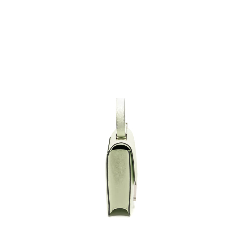 Hermes Constance 24 Epsom Vert Fizz SHW Stamp U