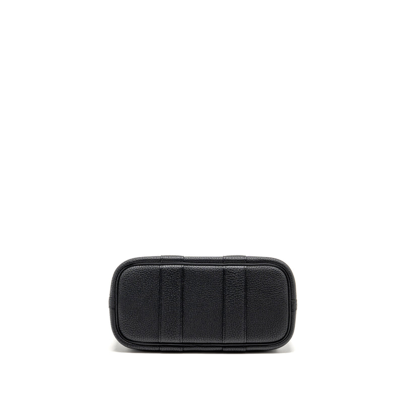 Hermes Garden Party 23 Negonda Black SHW Stamp K