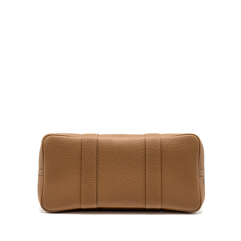 Hermes Garden Party 36 Canvas/ Negonda Black/ Alezan SHW Stamp Z