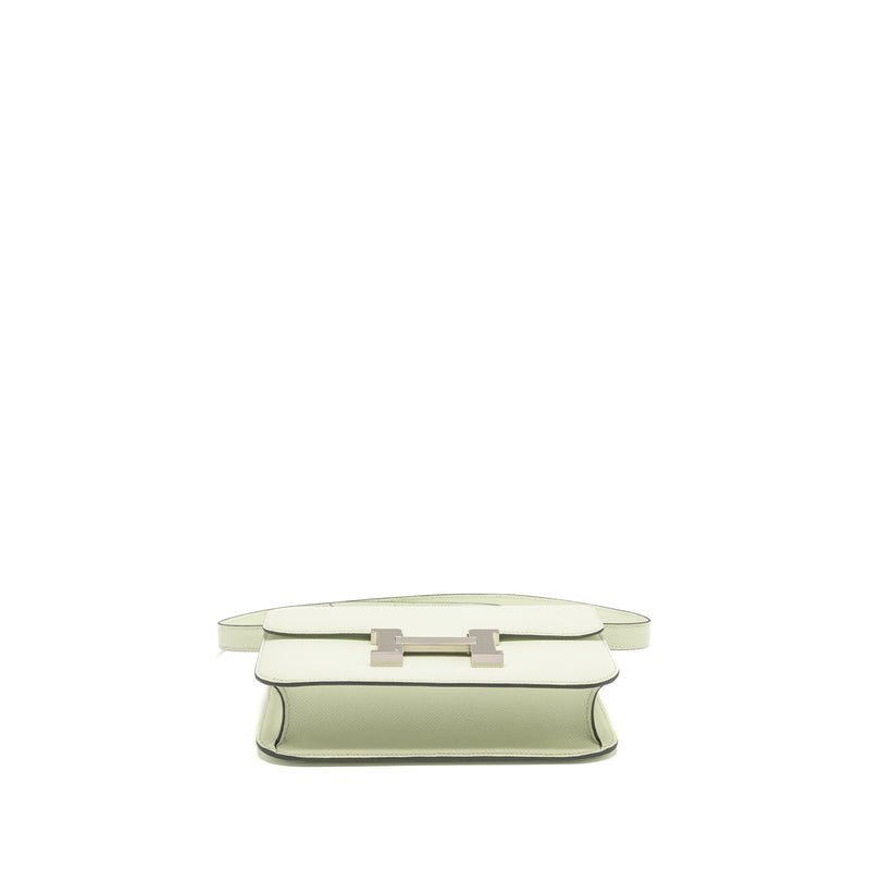 Hermes Constance 24 Epsom Vert Fizz SHW Stamp U