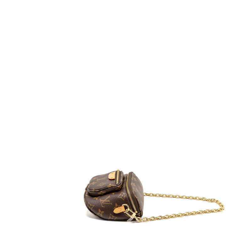 Louis Vuitton Mini Bumbag Monogram Canvas GHW