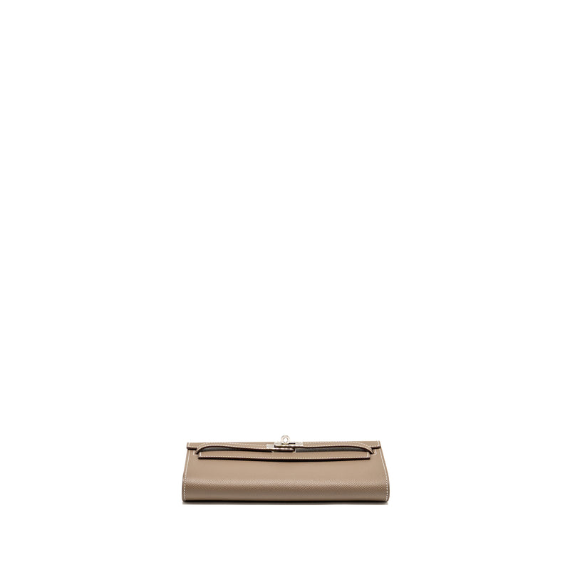 Hermes Kelly To Go Epsom Etoupe SHW Stamp B