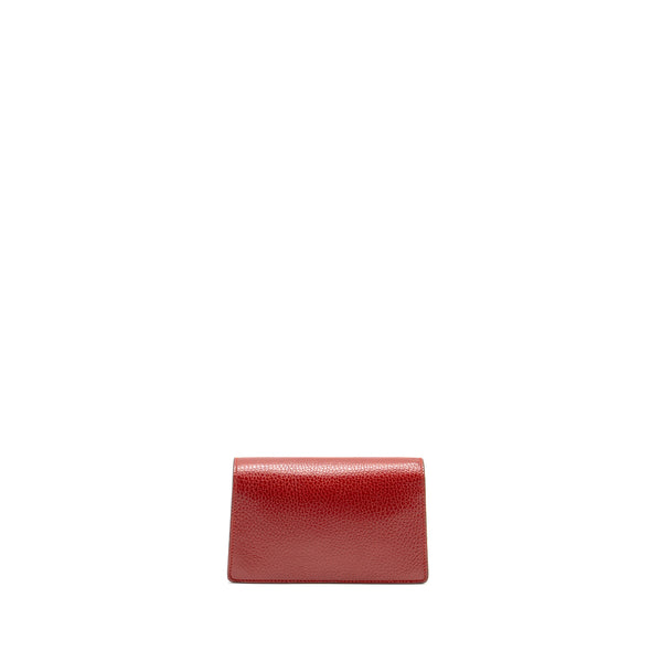 Gucci Dionysus Mini Bag Calfskin Red Multicolour Hardware