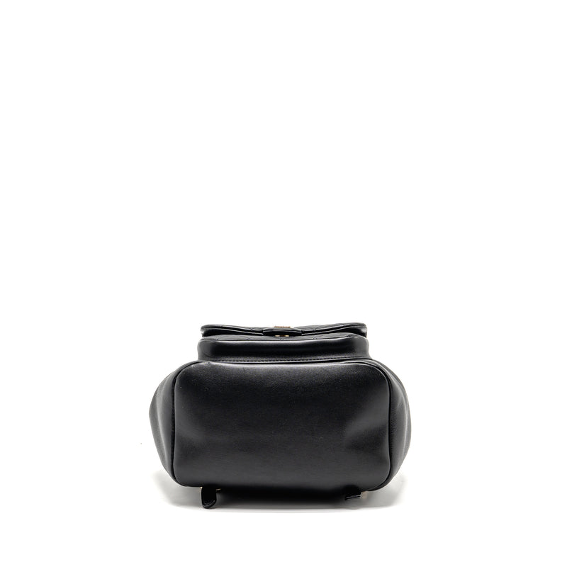 Chanel Large Duma Backpack Calfskin Black LGHW (Microchip)