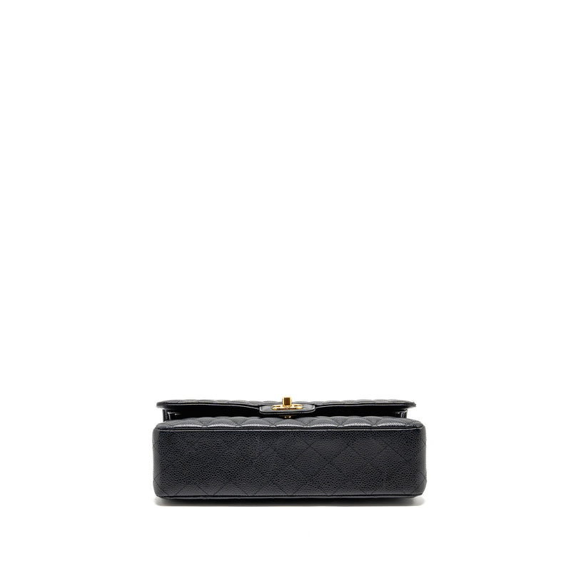 Chanel Medium Classic Double Flap Bag Caviar Black GHW
