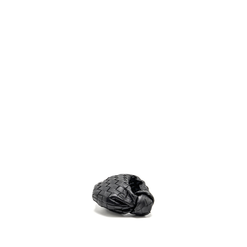 Bottega Veneta Candy Jodie Bag Lambskin Black SHW